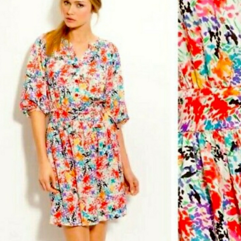 Eliza J Dress From Nordstrom Used No Tag Like New